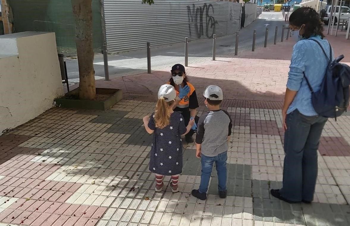 Niños en la calle. Foto: Europa Press 