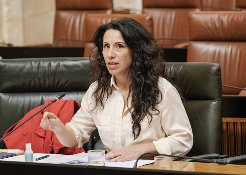 consejera de Igualdad de Andalucía, Rocío Ruiz. Foto: EuropaPress 