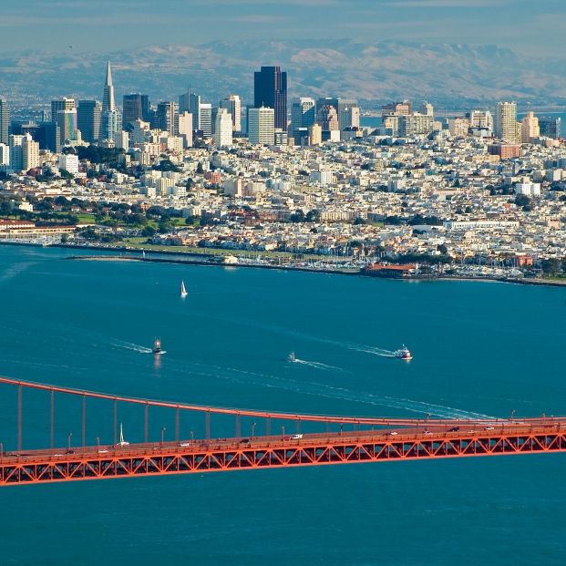 Golden Gate y San Francisco (BigStock)