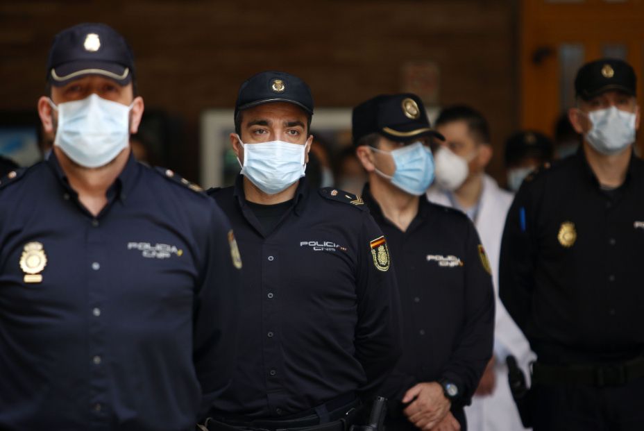 Policía Nacional. Foto: EuropaPress