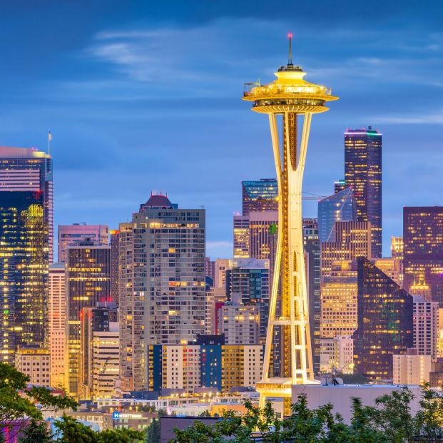 Skyline de Seattle (BigStock)