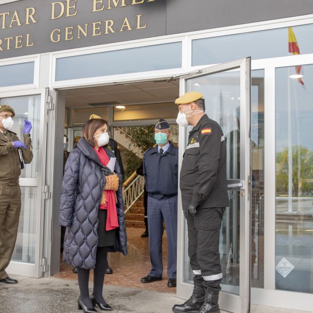 La ministra de Defensa, Margarita Robles. Foto: EuropaPress 