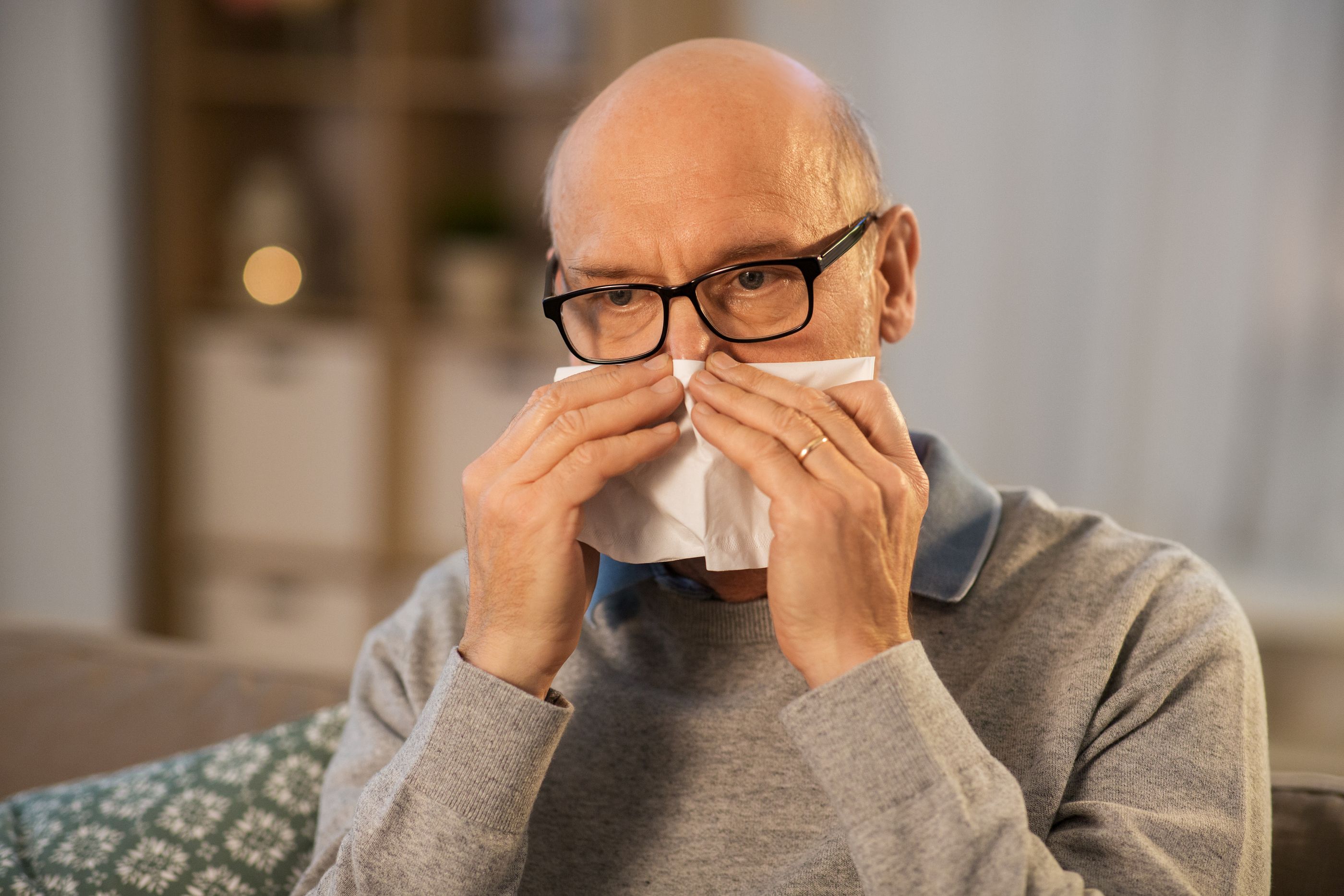 La pérdida de olfato por coronavirus indica que la infección va a ser más leve, según un estudio