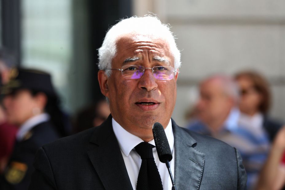 António Costa, primer ministro de Portugal. Foto: Europa Press