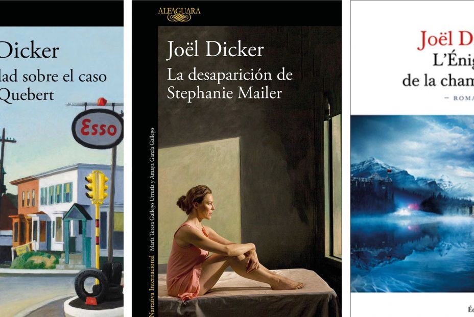 Novelas de Joel Dicker