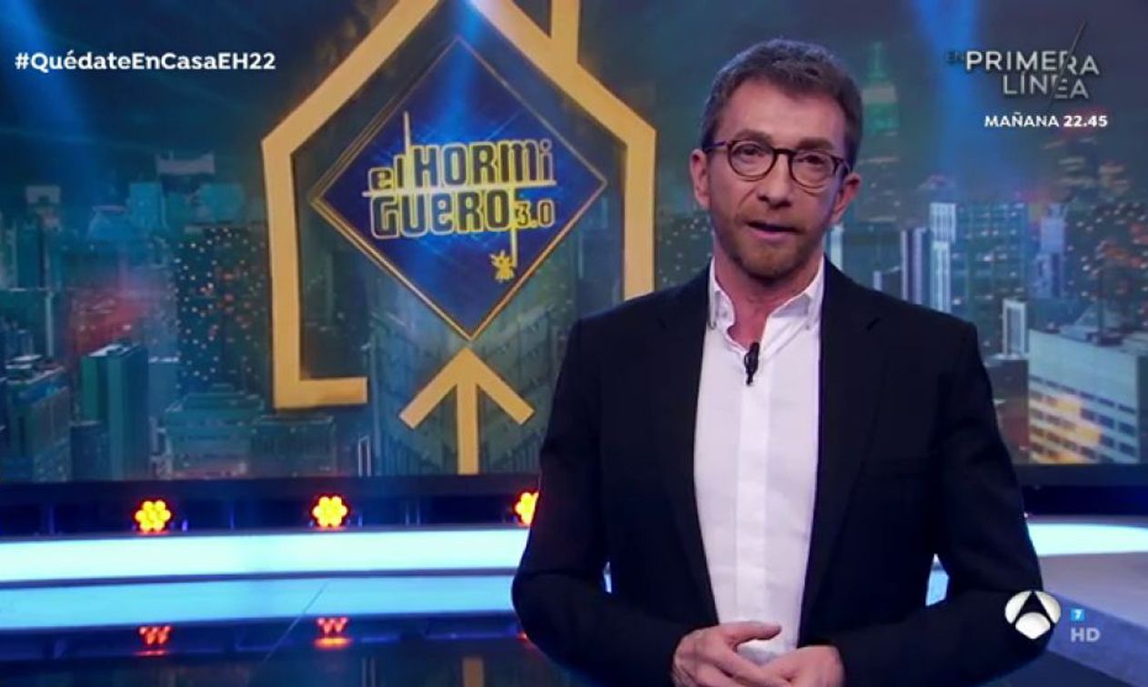 El emotivo y necesario mensaje de Pablo Motos a las personas mayores en 'El Hormiguero'