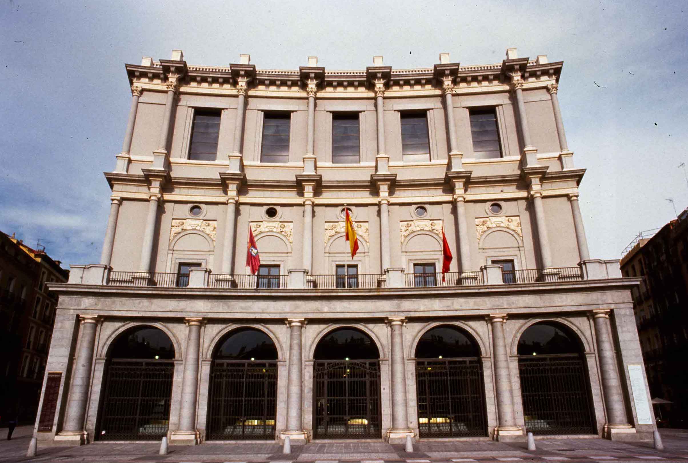 Fachada Teatro Real