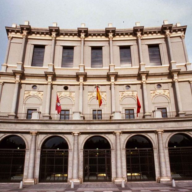 Fachada Teatro Real