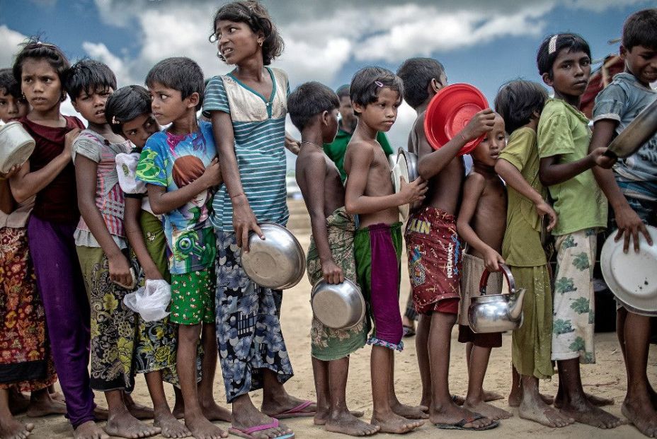 ‘After Exodus’ de KM Asad. Ganador absoluto del Pink Lady® Food Photographer of the Year 2020