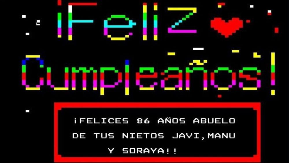 Felicitaciones en teletexto. Foto: Europa Press