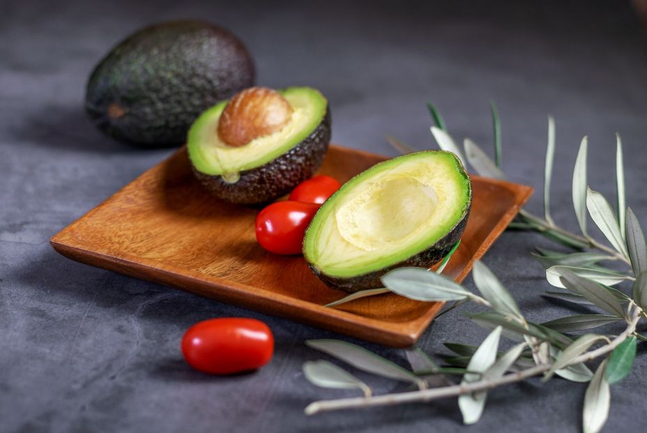 bigstock Ripe Fresh Avocado With Little 353321018