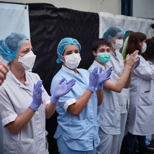 Las 10 buenas noticias del coronavirus de hoy 1 de mayo. Foto: Europa Press Las 10 buenas noticias del coronavirus de hoy 1 de mayo. Foto: Europa Press