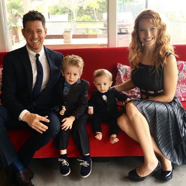 Michael Bublé se retirará y se enfocará en su familia.