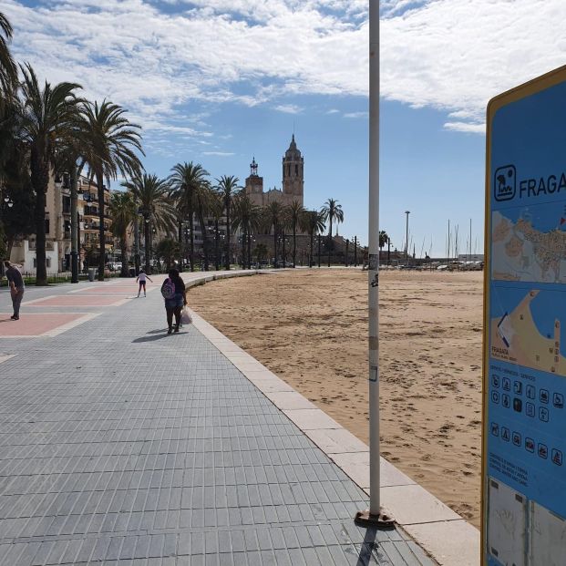 Sitges. Foto: Europa Press 