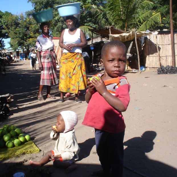 AECID en África. Foto: Europa Press 