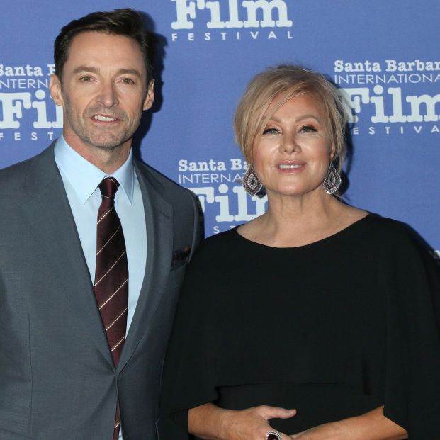 Hugh Jackman y Deborra Lee Furnes (bigstock)