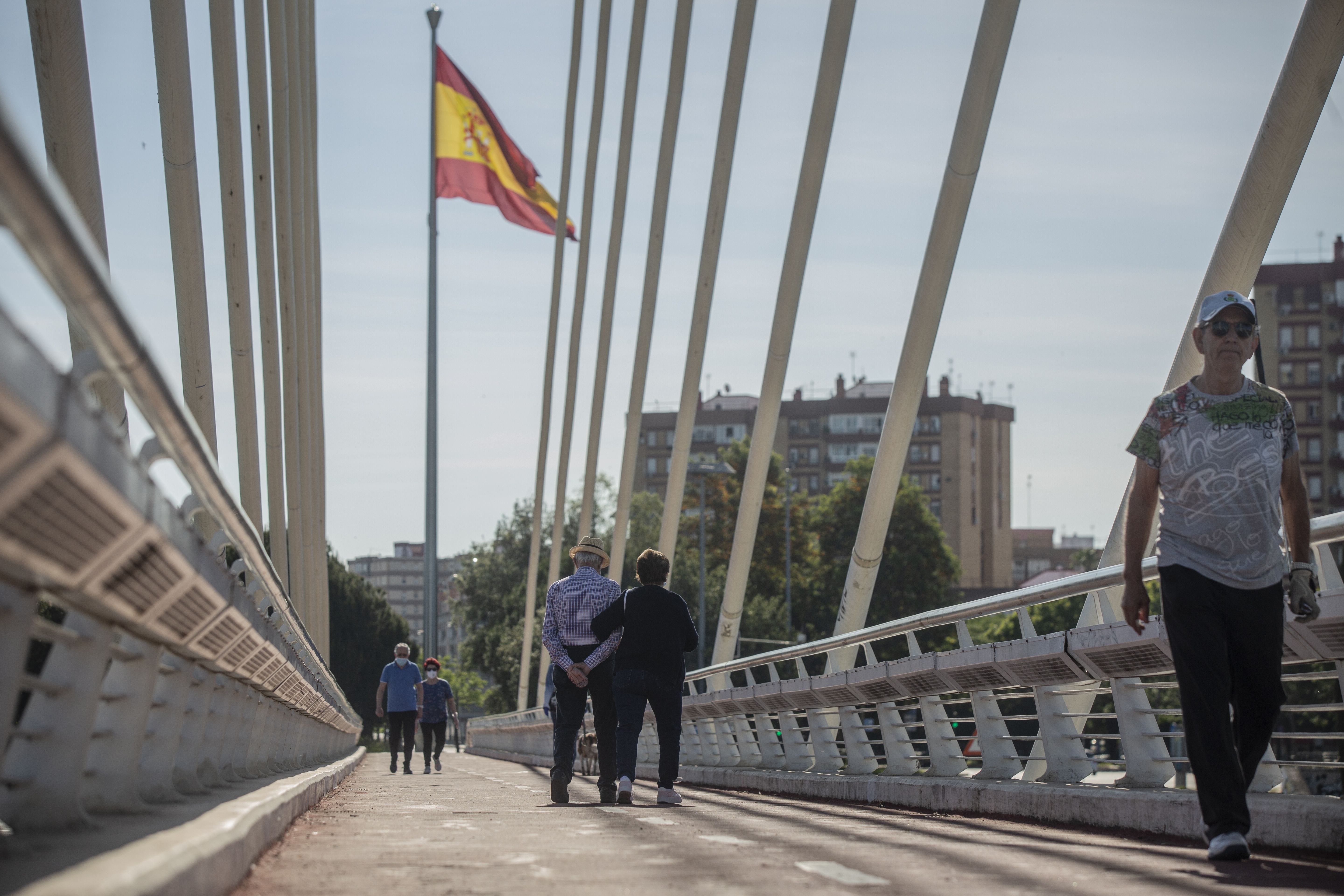 La Mesa Estatal por los Derechos de las Personas Mayores envía al Gobierno sus propuestas. Foto: Europa Press