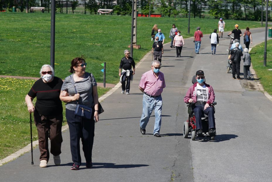 Sanidad defiende el cierre de los parques para un mejor control