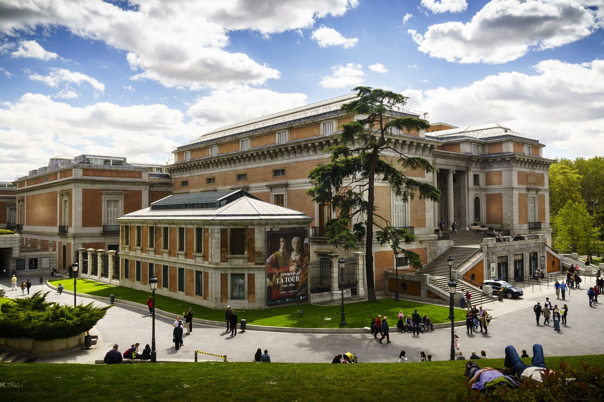 Museo del Prado en Madrid (Creative commons)