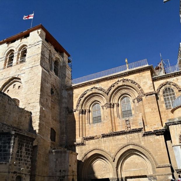 Iglesia del Santo Sepulcro en Jerusalén (BigStock)