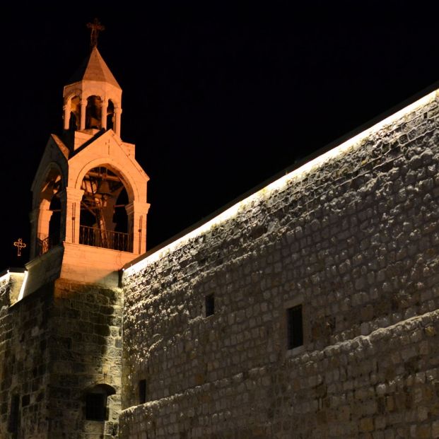 Iglesia de la Natividad en Belén, Cisjordania (BigStock)