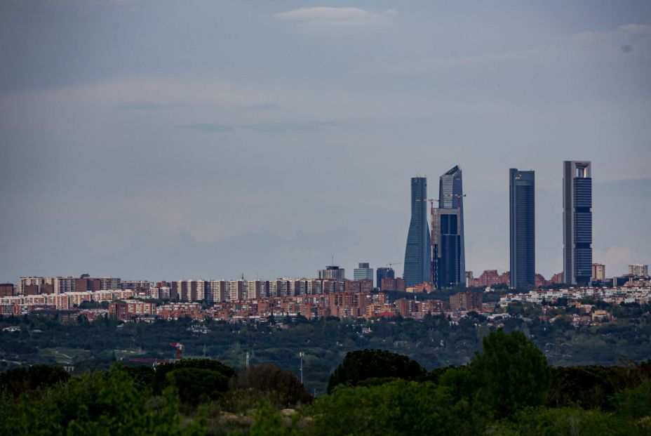 Desciende la contaminación. Foto: Europa Press Desciende la contaminación. Foto: Europa Press
