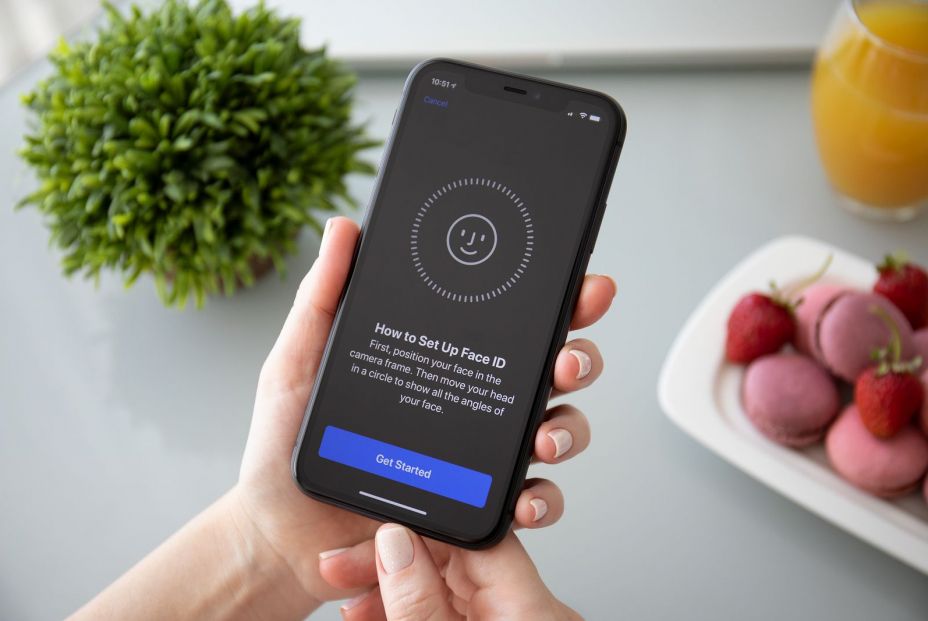 Face ID, reconocimiento facial, Apple, iPhone