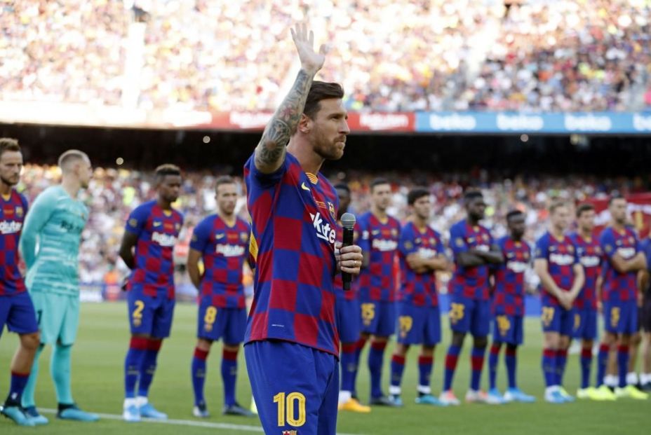 Las 10 buenas noticias del coronavirus de hoy 5 de mayo. Foto Leo Messi: Europa Press Las 10 buenas noticias del coronavirus de hoy 5 de mayo. Foto Leo Messi: Europa Press