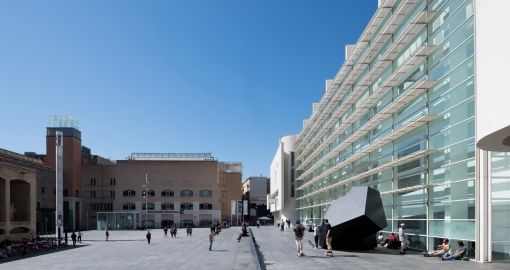 Museo de Arte Contemporáneo de Barcelona (MACBA) (web MACBA)