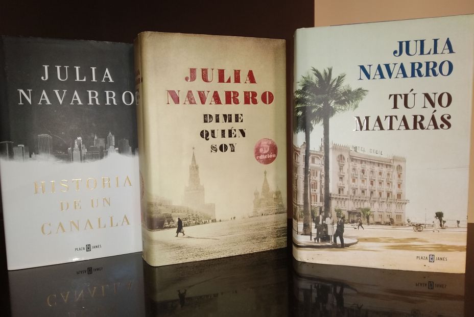 novelas Julia Navarro