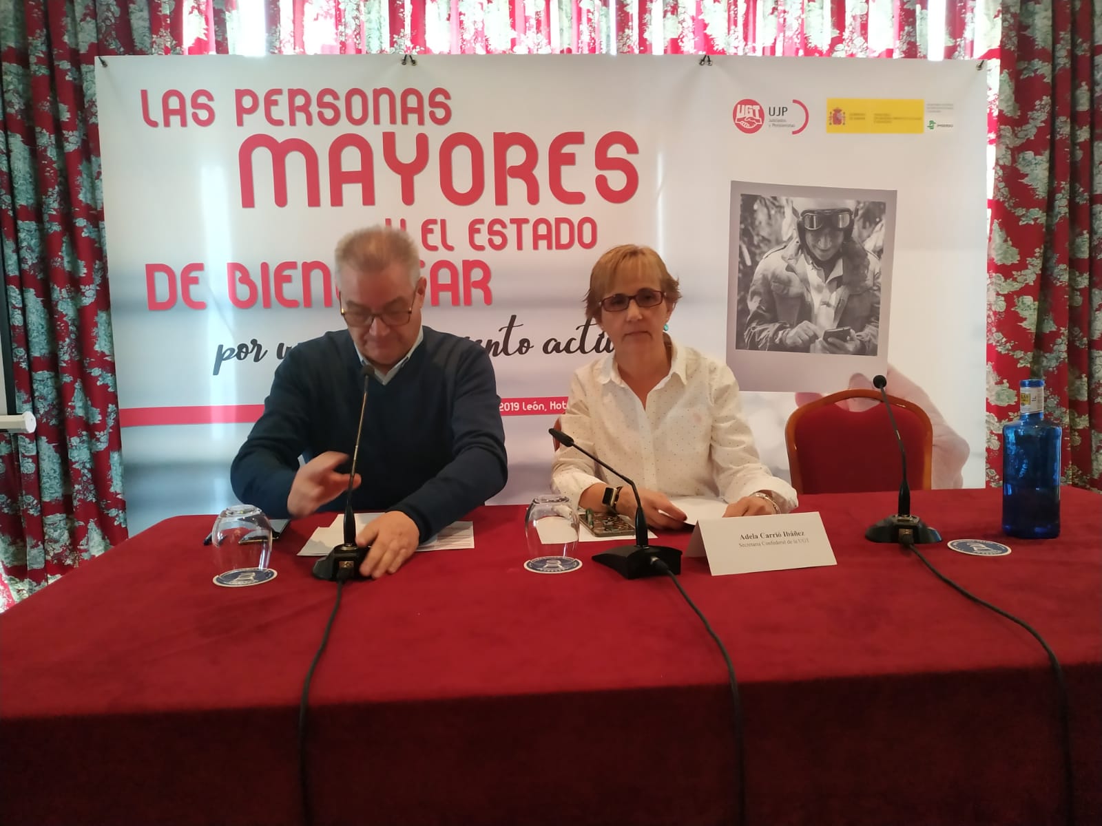 "Una Ley que garantice la protección de los mayores"