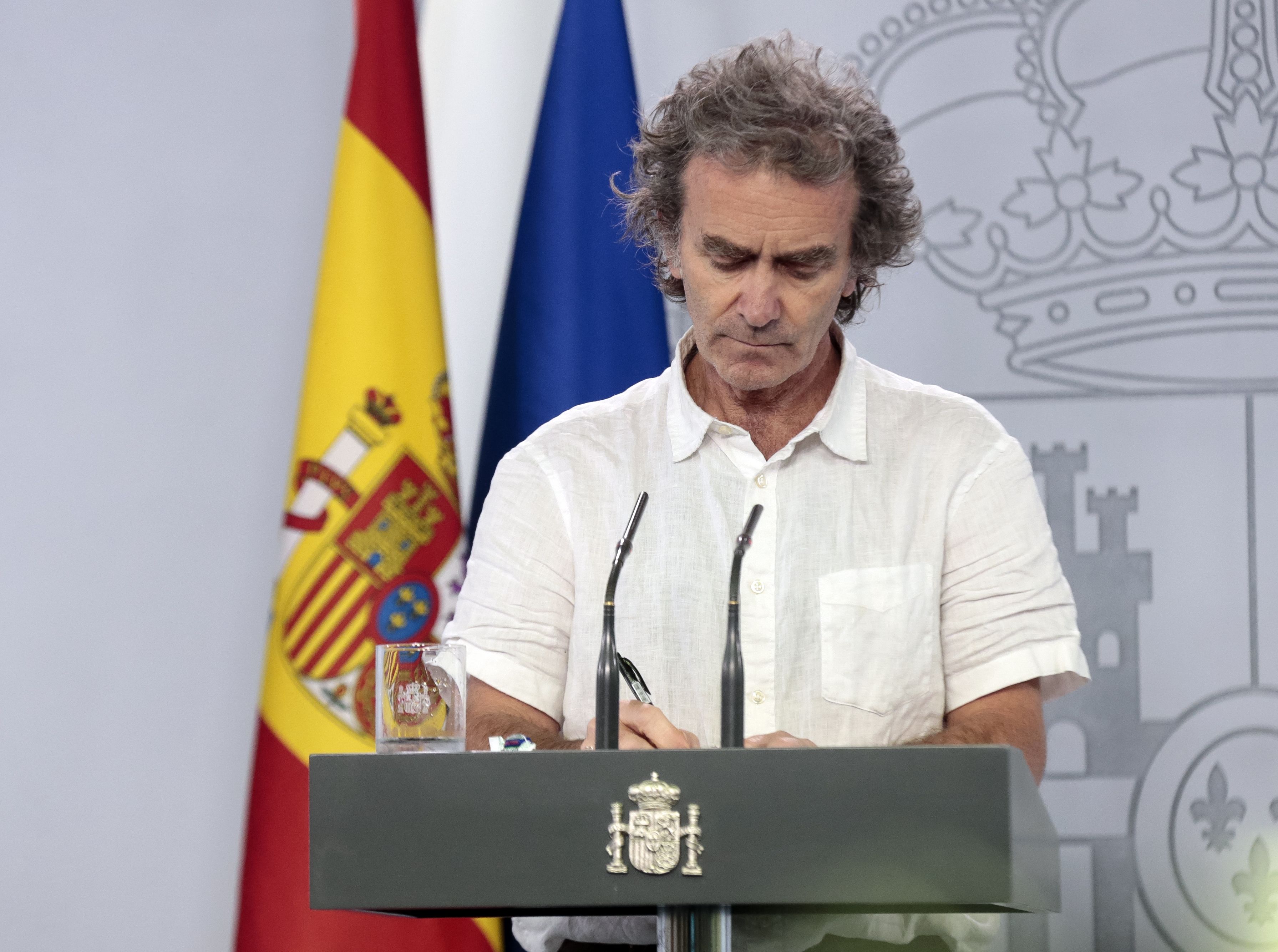 Simón admite que el COVID pudo circular por España antes de finales de febrero y pasó desapercibido