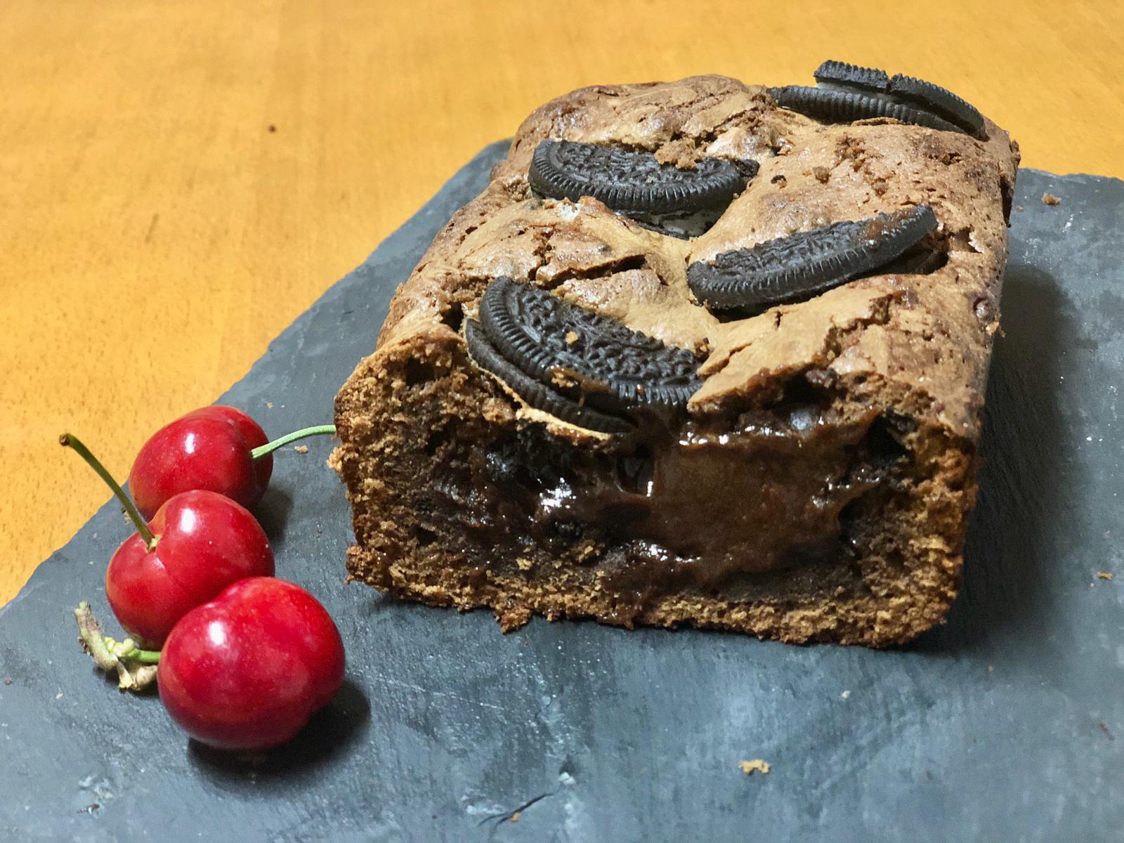 Brownie de chocolate con galletas oreo: las recetas de cocina de Eloy Moral