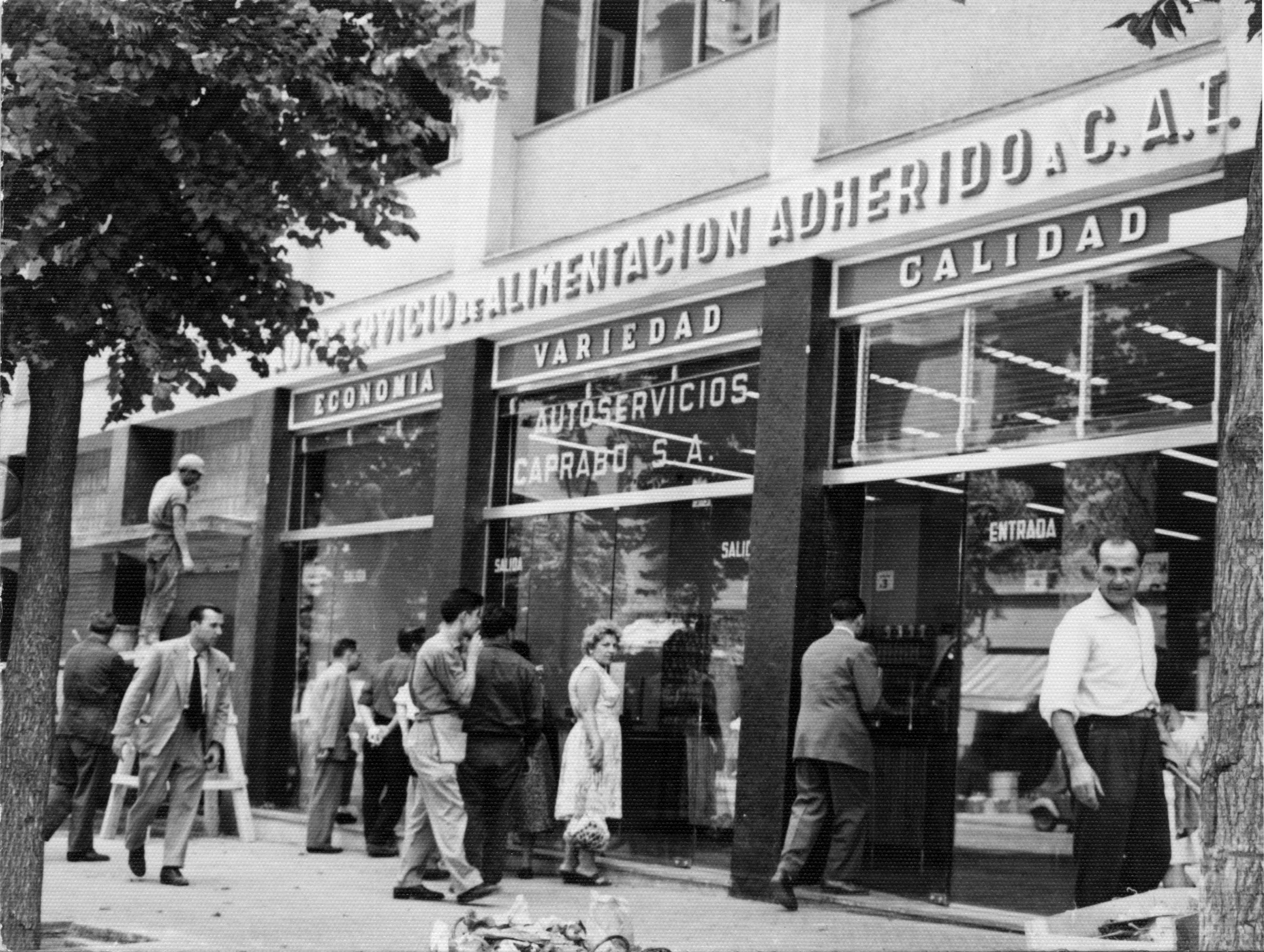 60 años de supermercados en España