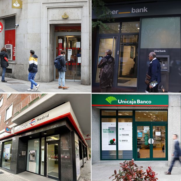 Liberbank, Ibercaja, Unicaja y Santander, bancos que peores emociones despiertan en sus clientes