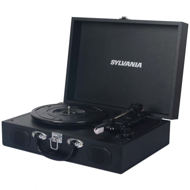 Tocadiscos Sylvania STT102USB