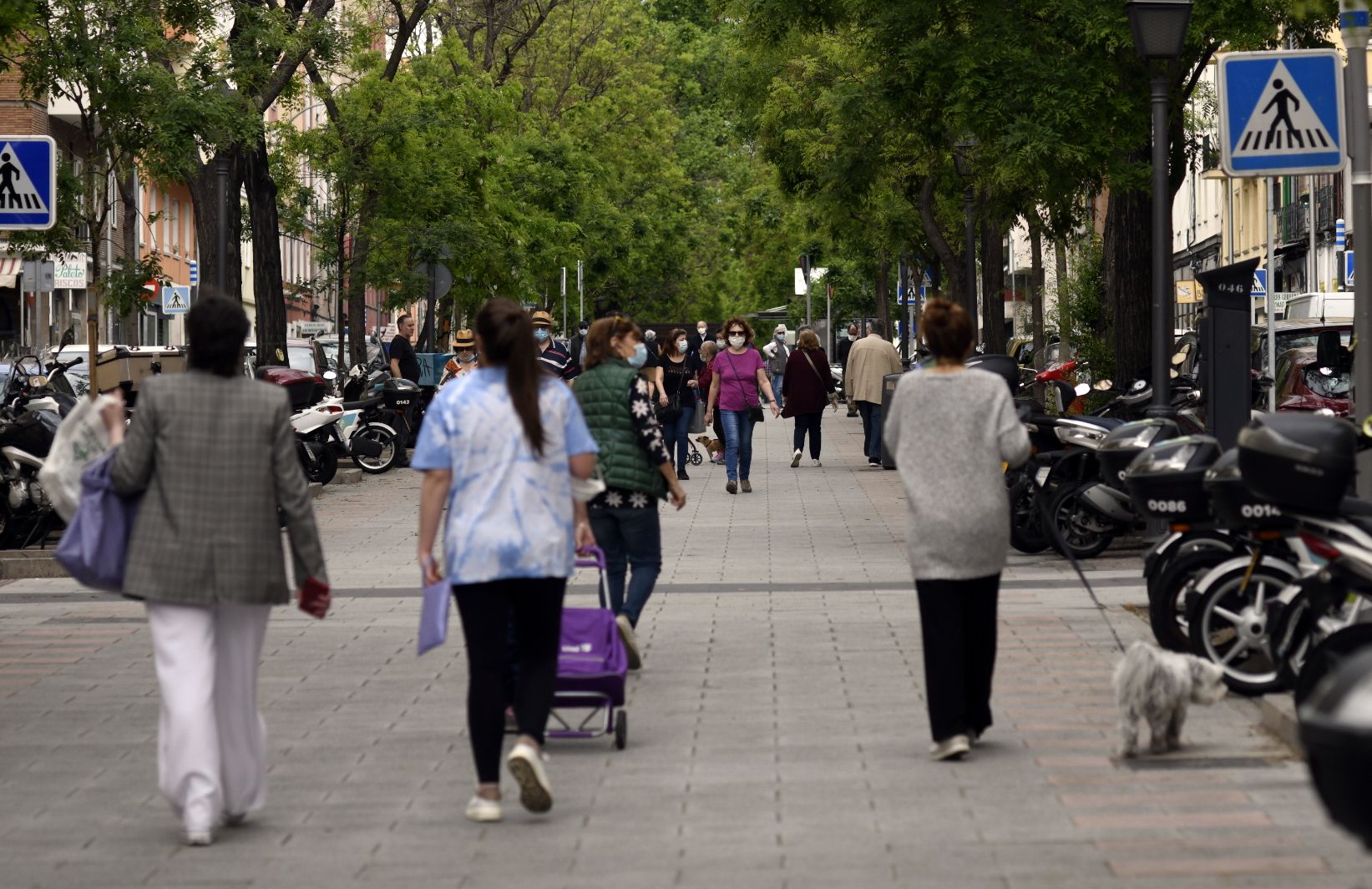 La lista de las 29 calles que serán peatonales en Madrid los fines de semana y festivos