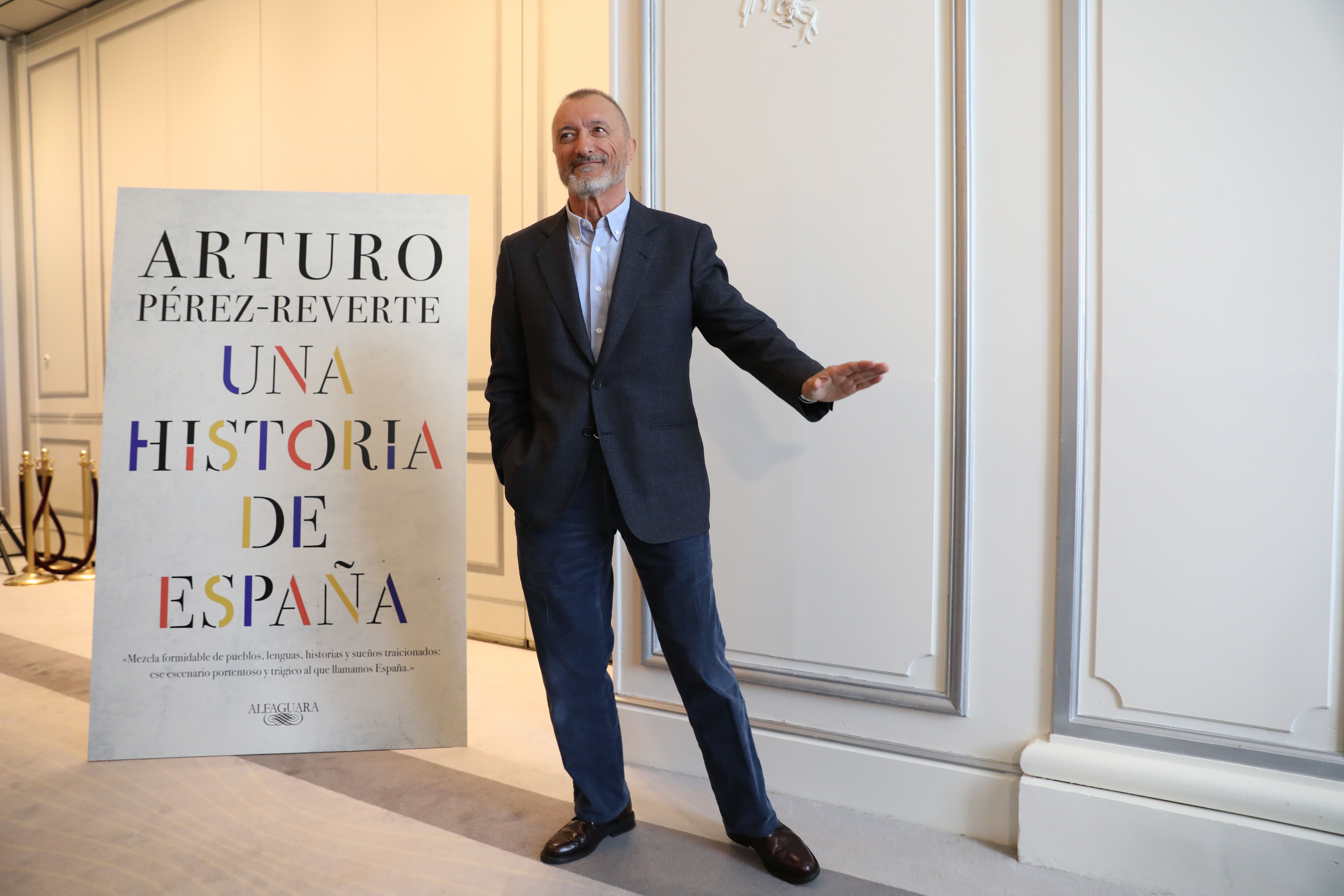 Arturo Pérez-Reverte. Foto: Europa Press