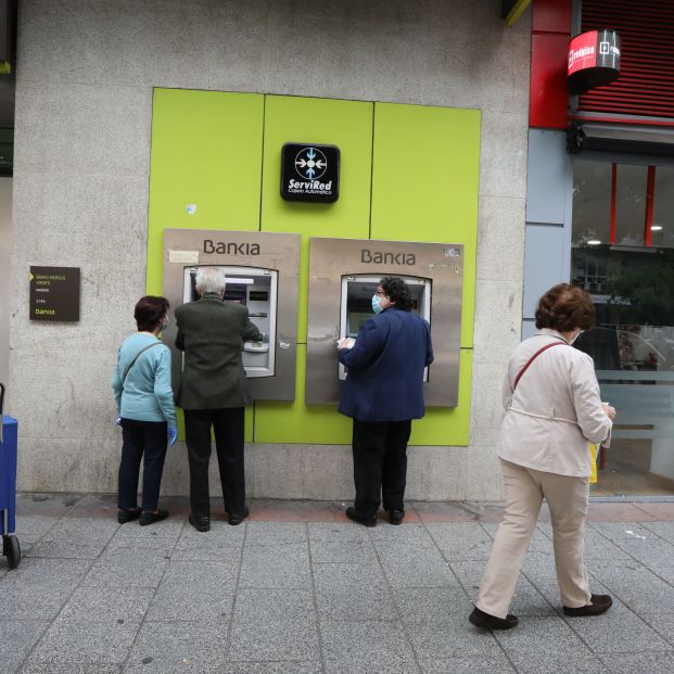 Bankia mayores cajero