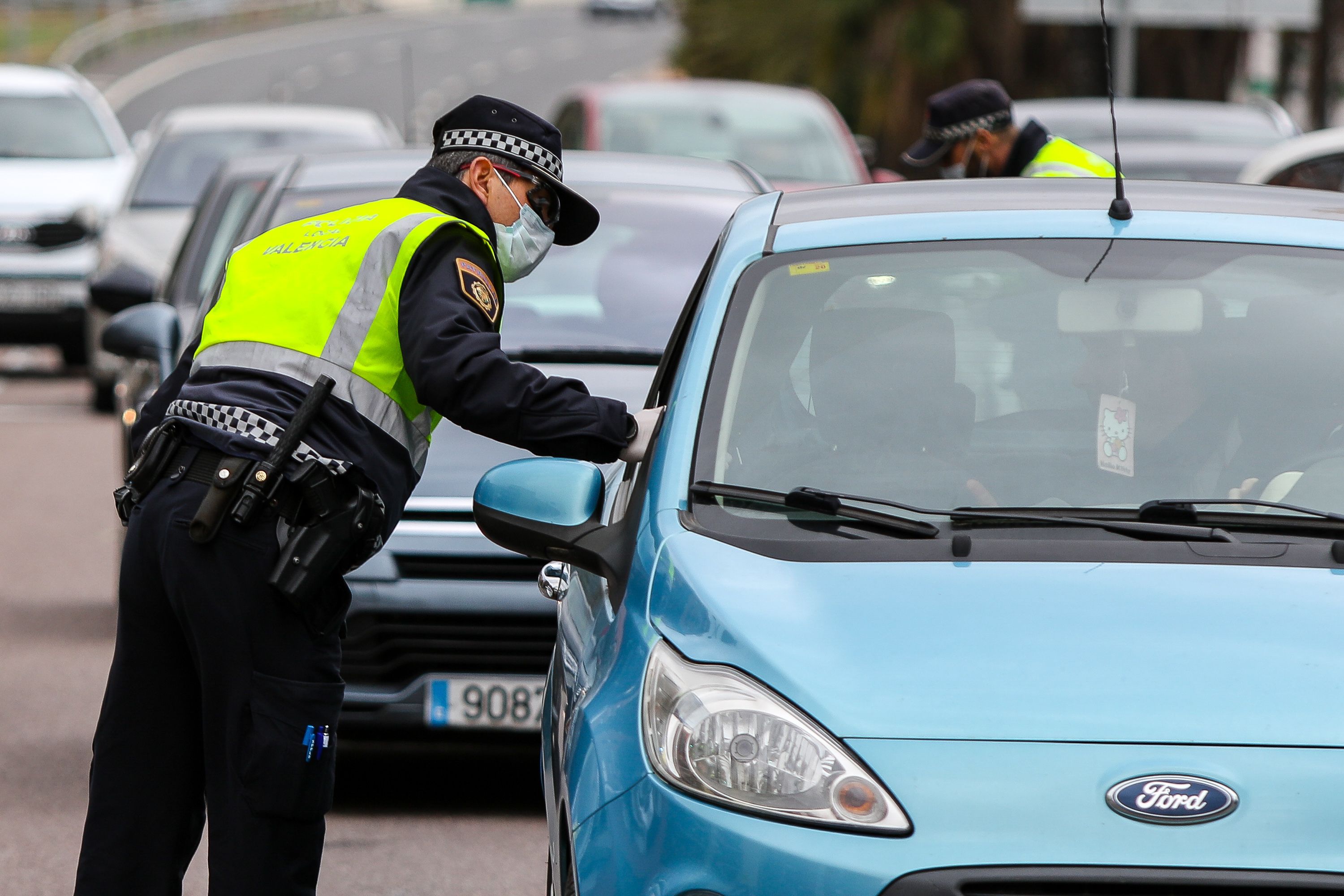 La primera multa de tráfico fue por exceso de velocidad: descubre a cuánto circulaba el conductor