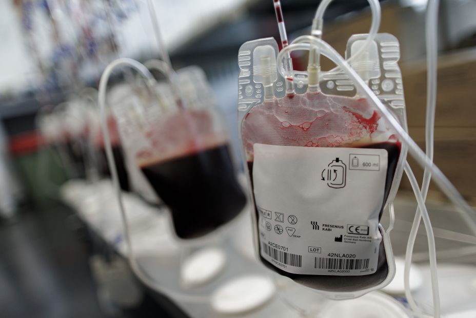 Donación de sangre. Foto: Europa Press 