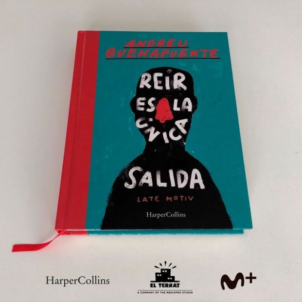 'Reír es la única salida', de Andreu Buenafuente