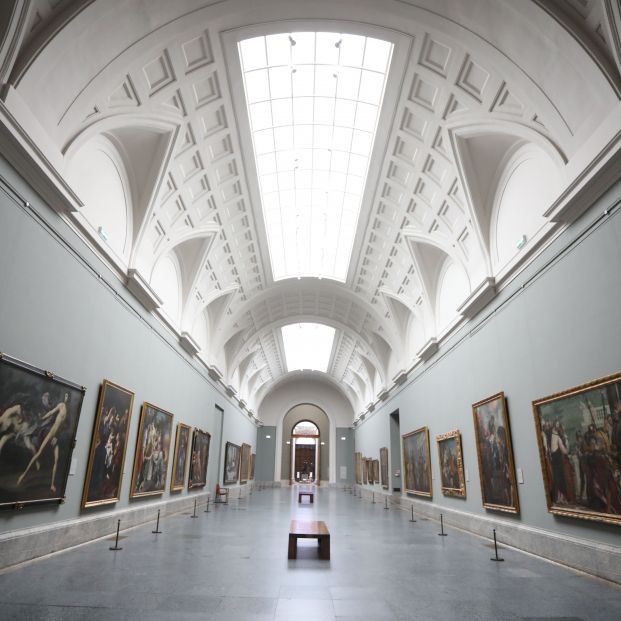 El Museo del Prado cerrado durante la pandemia de Covid-19 - Foto: Europa Press