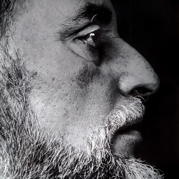 Julio Anguita. Foto: Fernando Lázaro Quintela