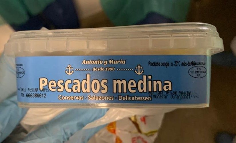 Pescado medina