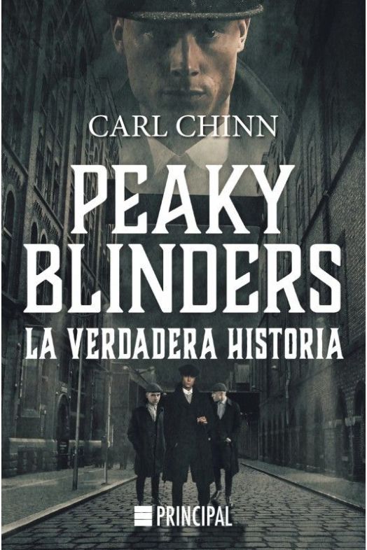 Libro Blinders Libro Blinders