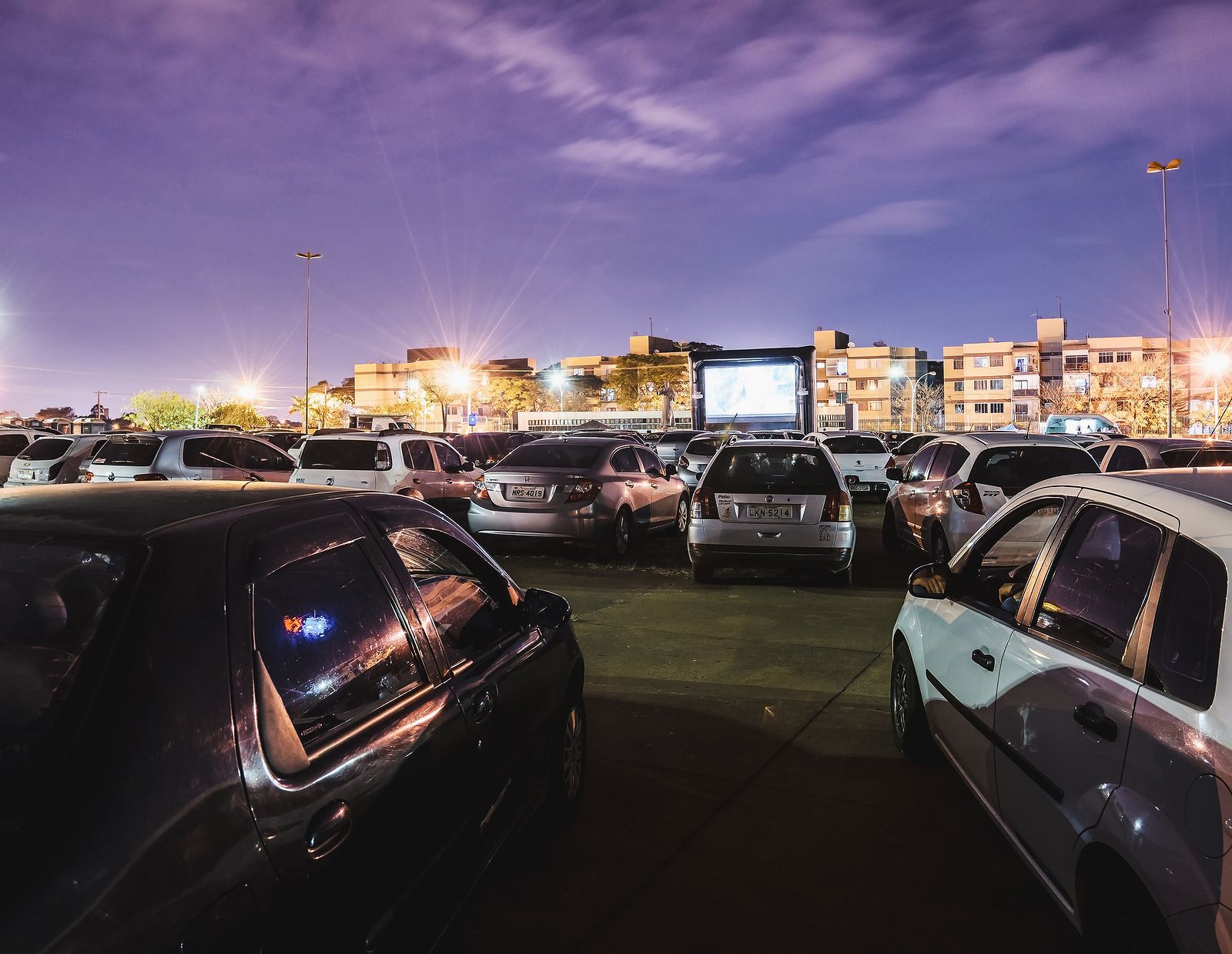 Autocines, una forma segura de ir al cine durante el estado de alarma