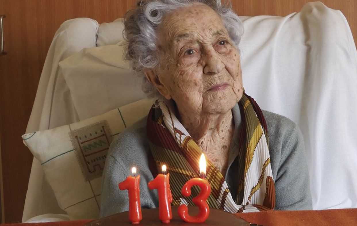 La segunda mujer más longeva del mundo es española 