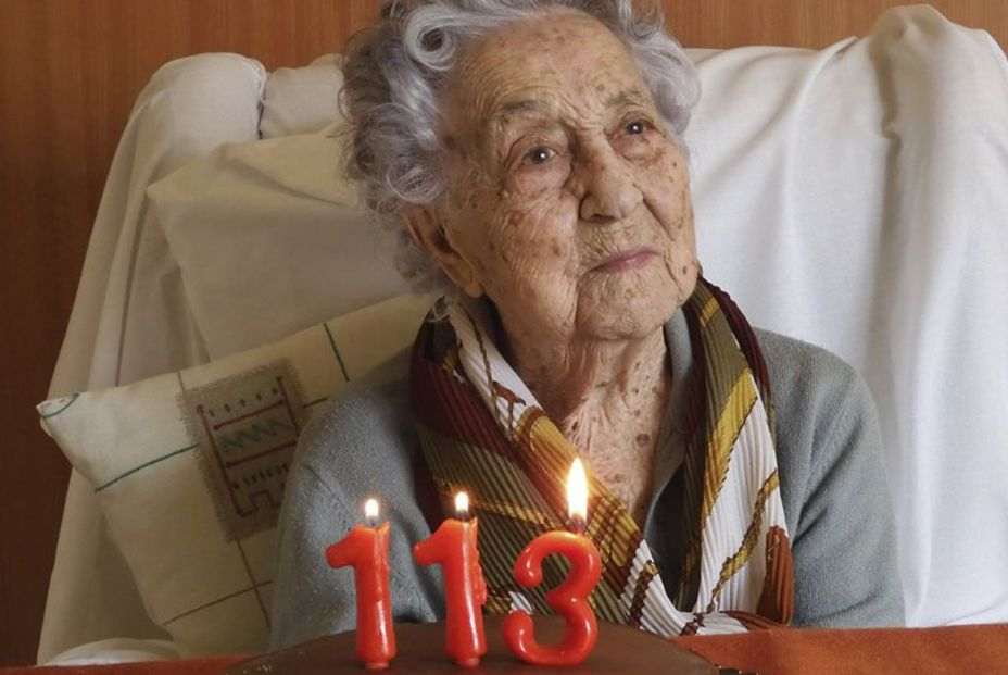 Maria Branyas, la mujer más longeva de España, de 113 años, vence al coronavirus