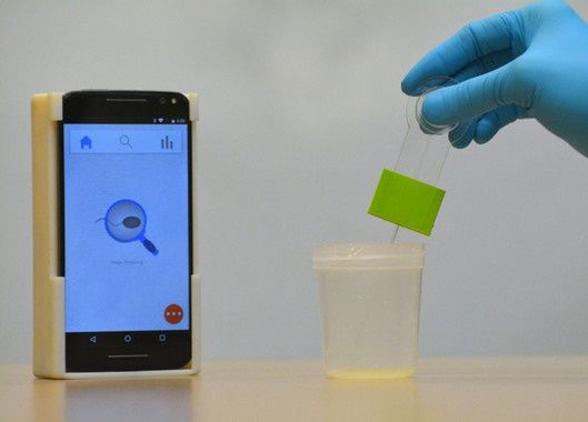 EuropaPress 3080991 nuevo dispositivo mide fertilidad semen movil